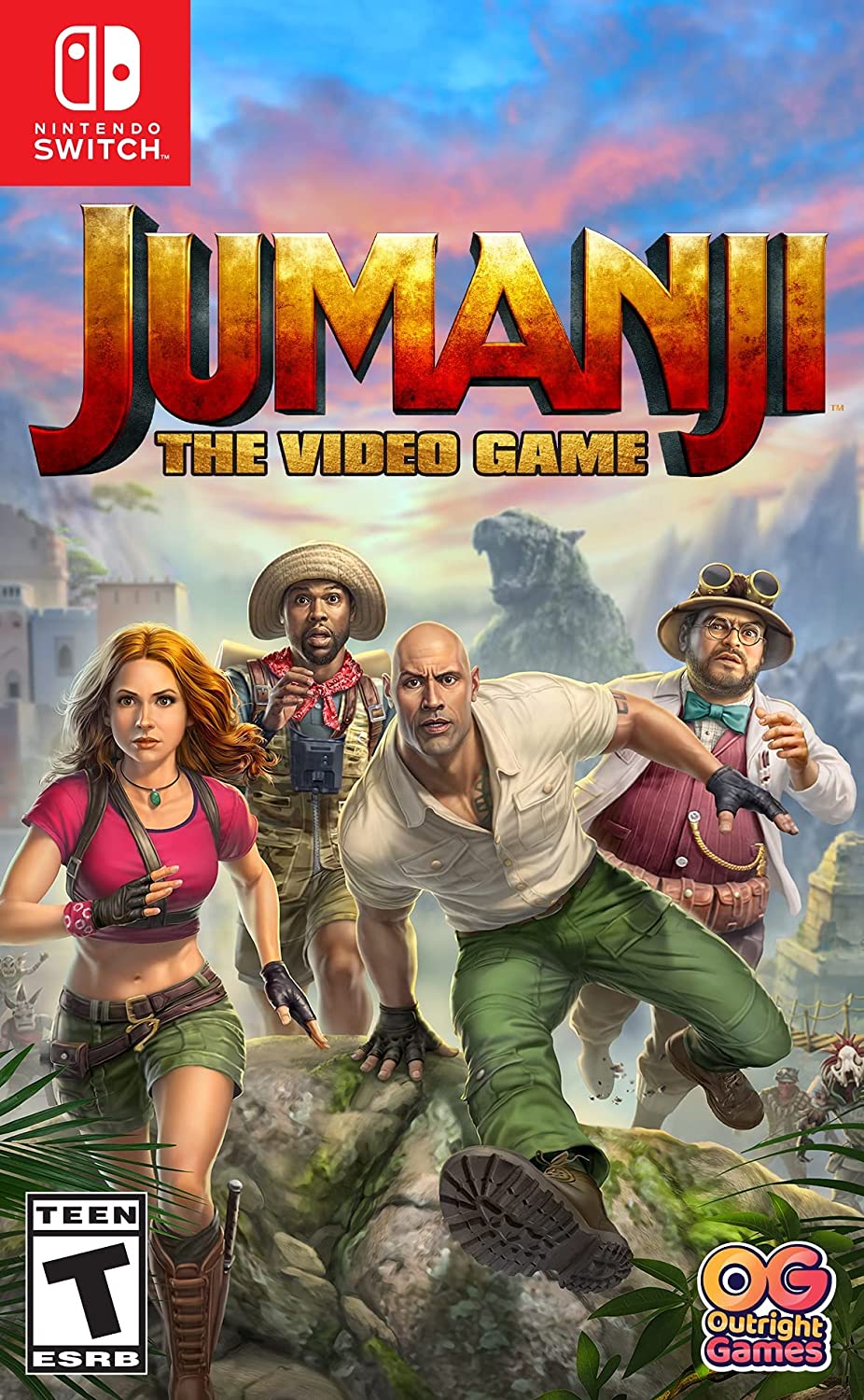 JUMANJI: THE VIDEO GAME - NSW