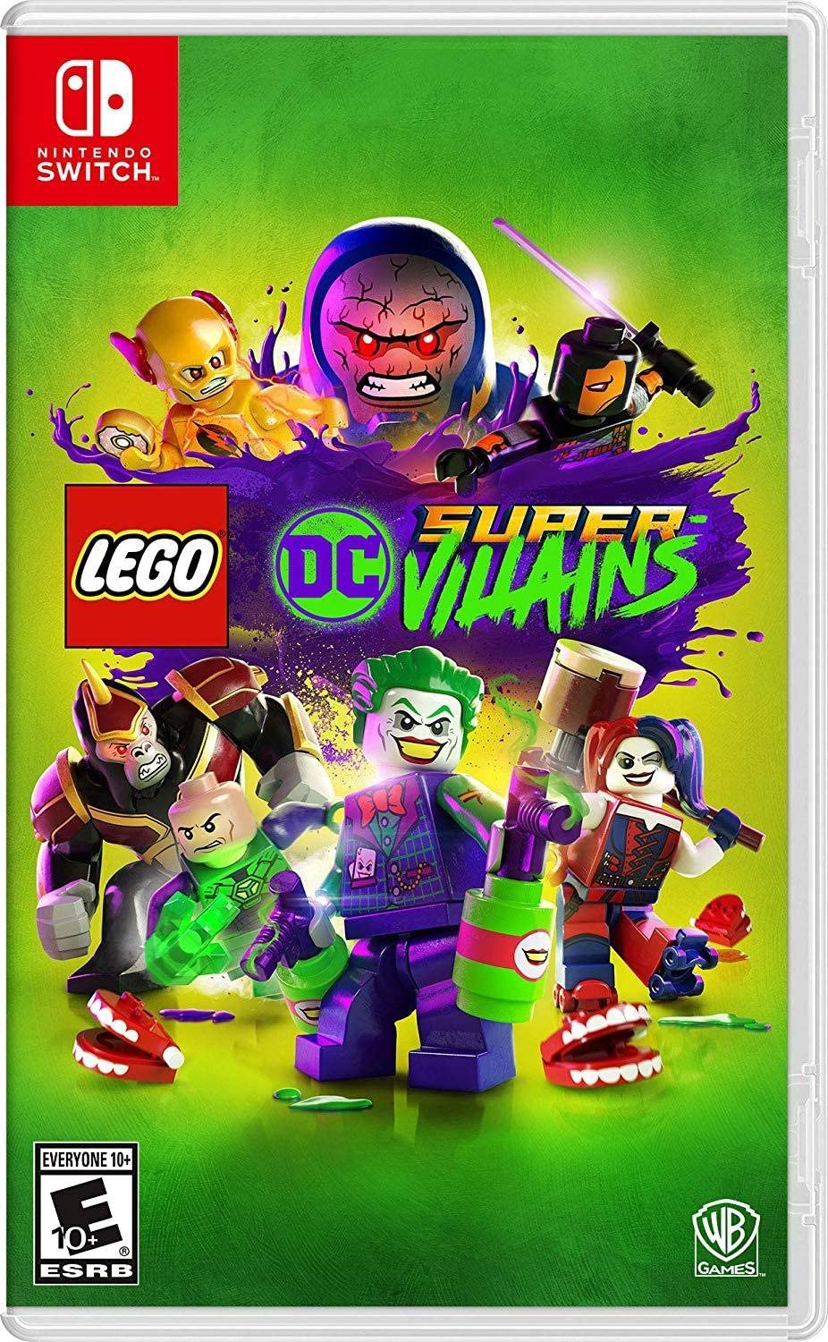 LEGO DC SUPER VILLAINS.-NSW