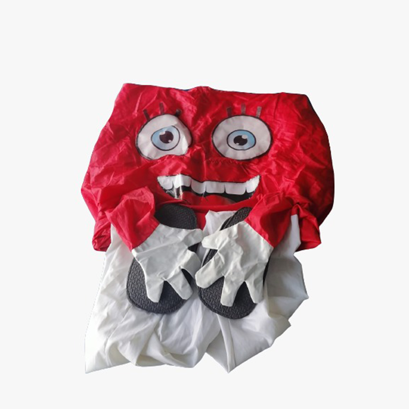 Botarga inflable de corazón 