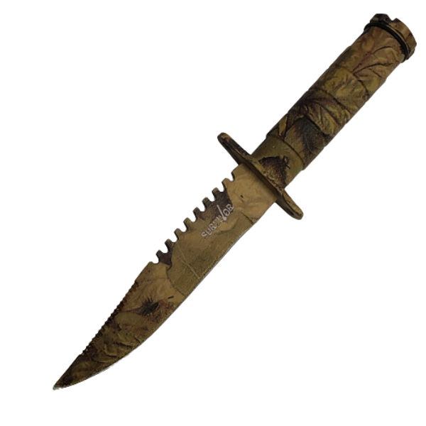 Cuchillo Camuflaje Survivor HK-690CA