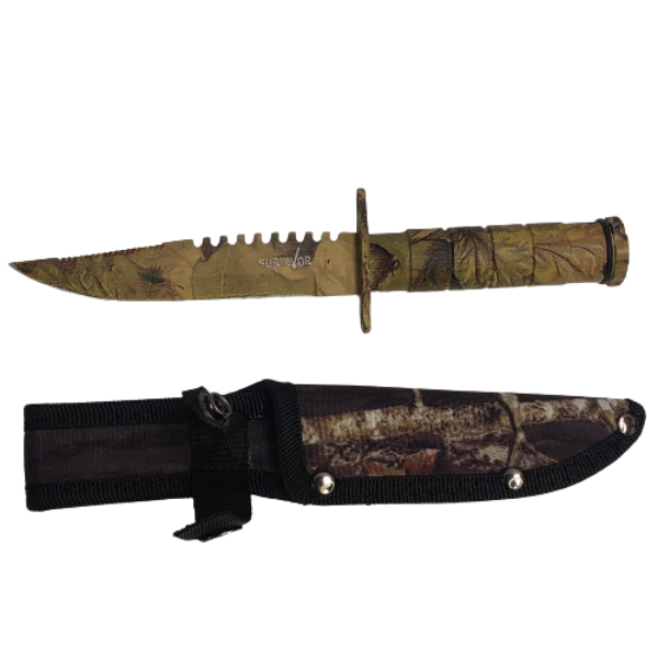 Cuchillo Camuflaje Survivor HK-690CA