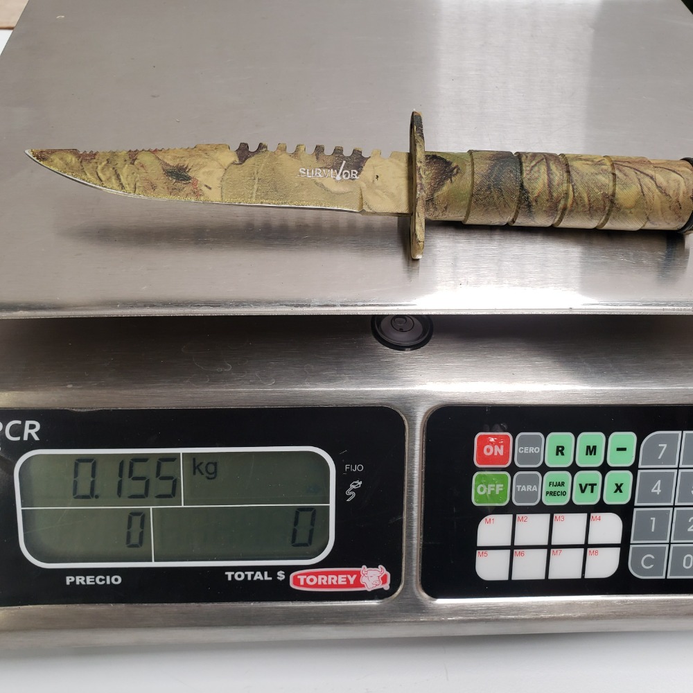 Cuchillo Camuflaje Survivor HK-690CA