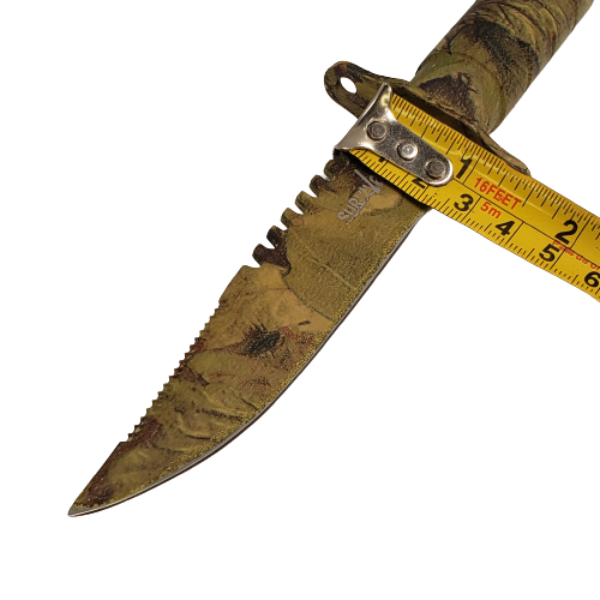 Cuchillo Camuflaje Survivor HK-690CA