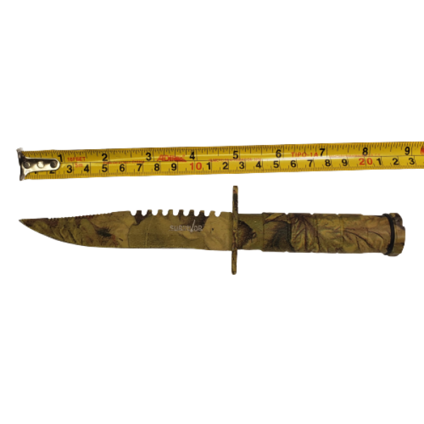 Cuchillo Camuflaje Survivor HK-690CA