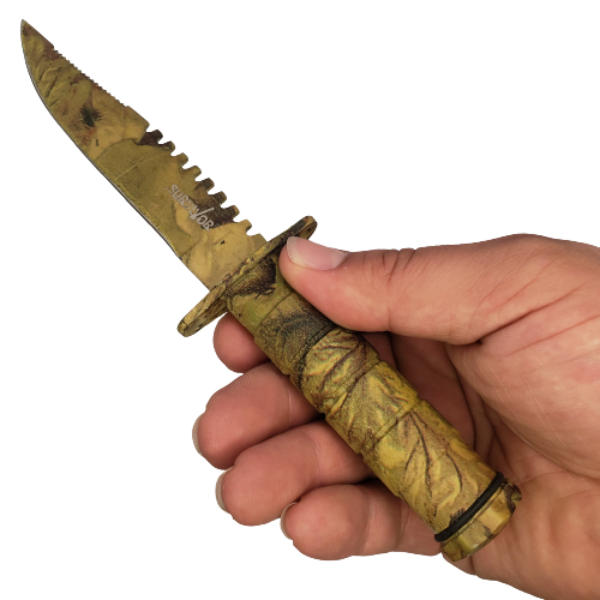 Cuchillo Camuflaje Survivor HK-690CA