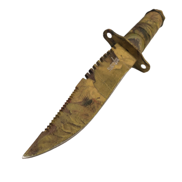Cuchillo Camuflaje Survivor HK-690CA