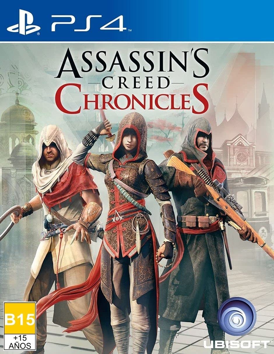 PS4 Juego Assassins Creed Chronicles