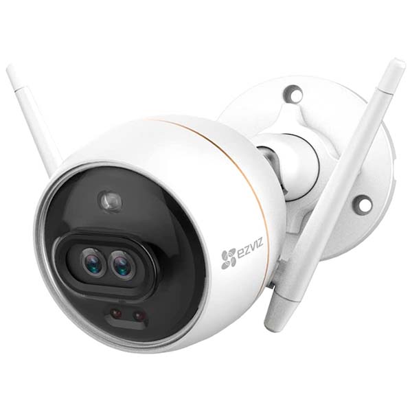 Cámara De Seguridad Ezviz Para Exterior WiFi Compatible Con Alexa Google Home Y IFTTT