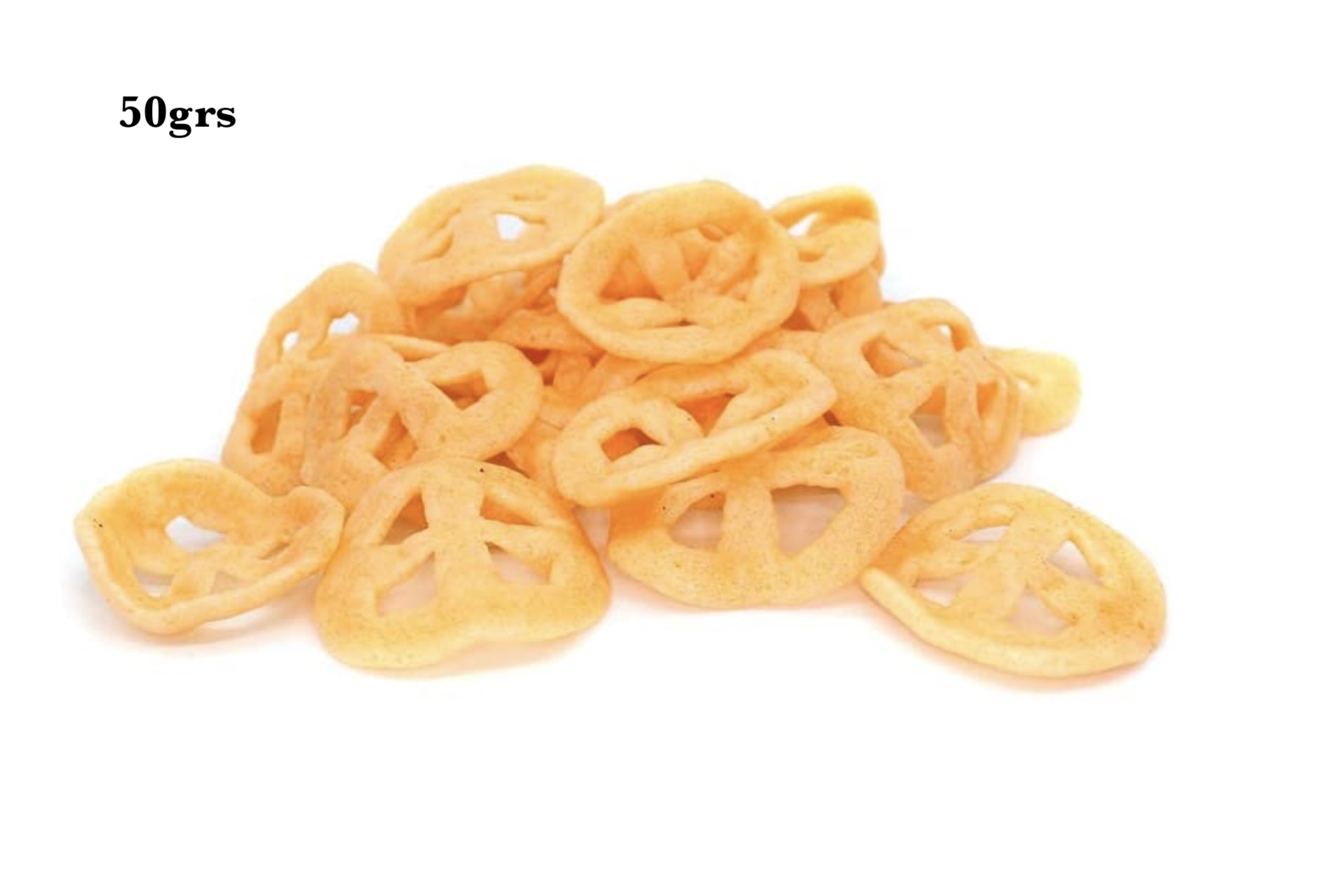 COJABIT, CHICHARRON TRIGO RUEDA SAL, 50grs, KOSHER KMD