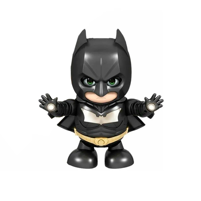 juguete bailarin Dance Super heores Batman Ironman Spiderman 