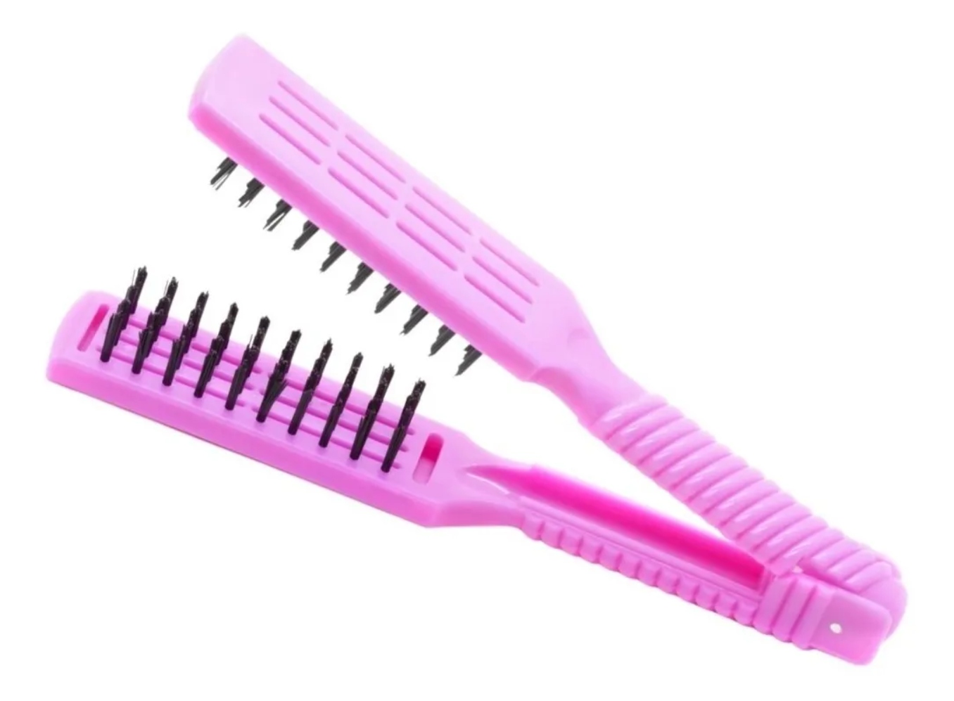 Cepillo Plancha Alaciado Plástico