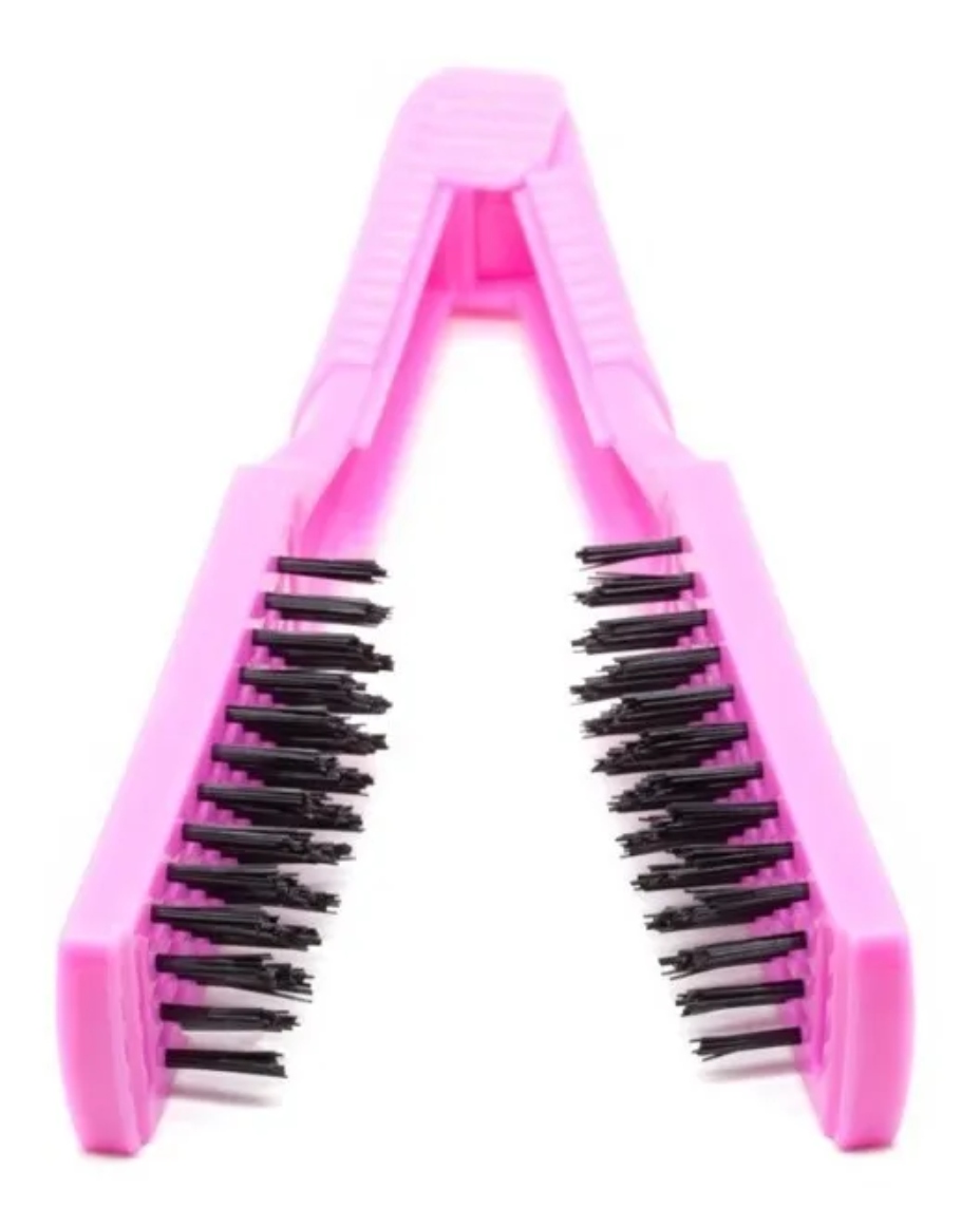 Cepillo Plancha Alaciado Plástico