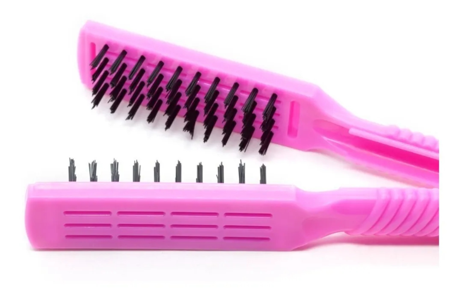 Cepillo Plancha Alaciado Plástico