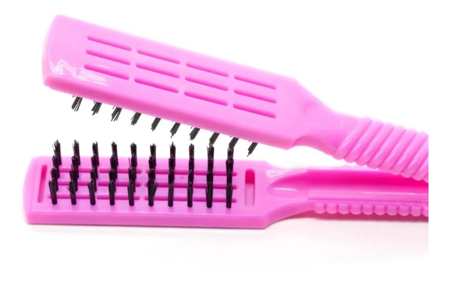 Cepillo Plancha Alaciado Plástico