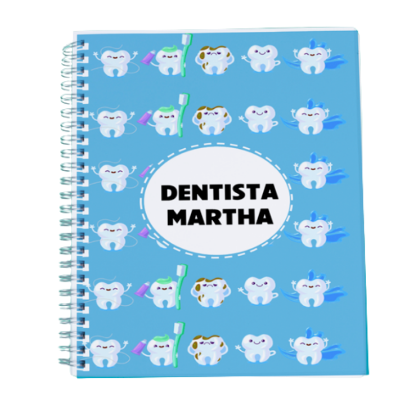 Agenda Dentista Perpetua, Agenda Personalizada, Dentista