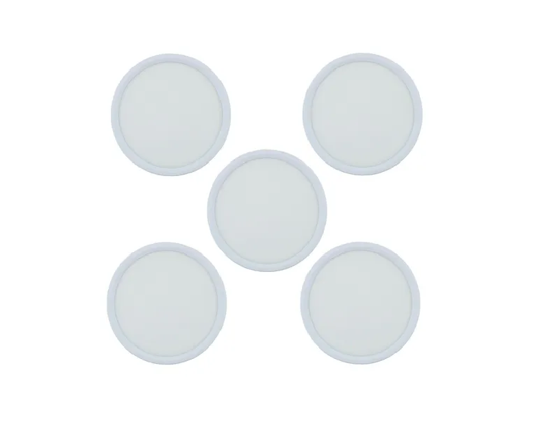 Lampara Sobreponer Plafon Led 18w Luz Fría 5 Piezas