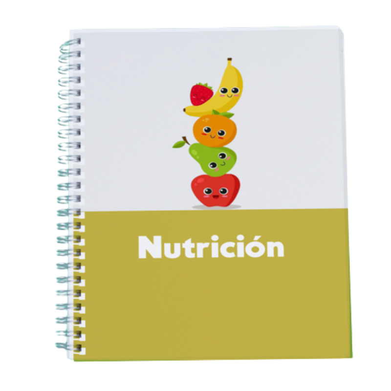 Agenda Nutrición Perpetua, Agenda Personalizada, Nutrición