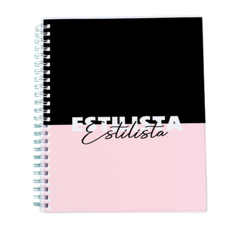 Agenda Estilista Perpetua, Agenda Personalizada, Estilista