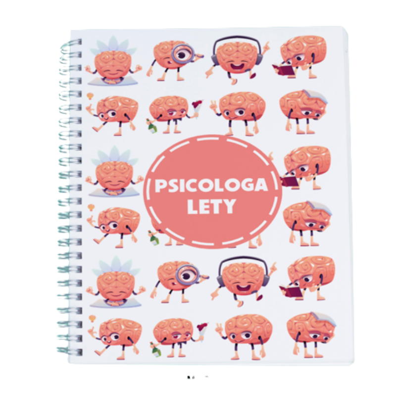 Agenda Psicología Perpetua, Agenda Personalizada, Psicología