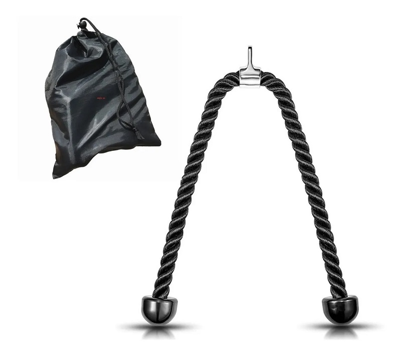 Cuerda Entrenamiento Gym Tríceps Para Desarrollo Muscular