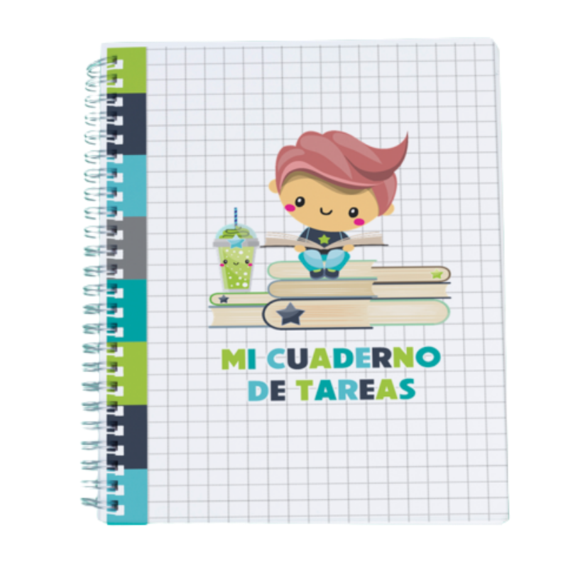 Agenda Para Estudiantes / Agenda Para Tareas /agenda Escolar