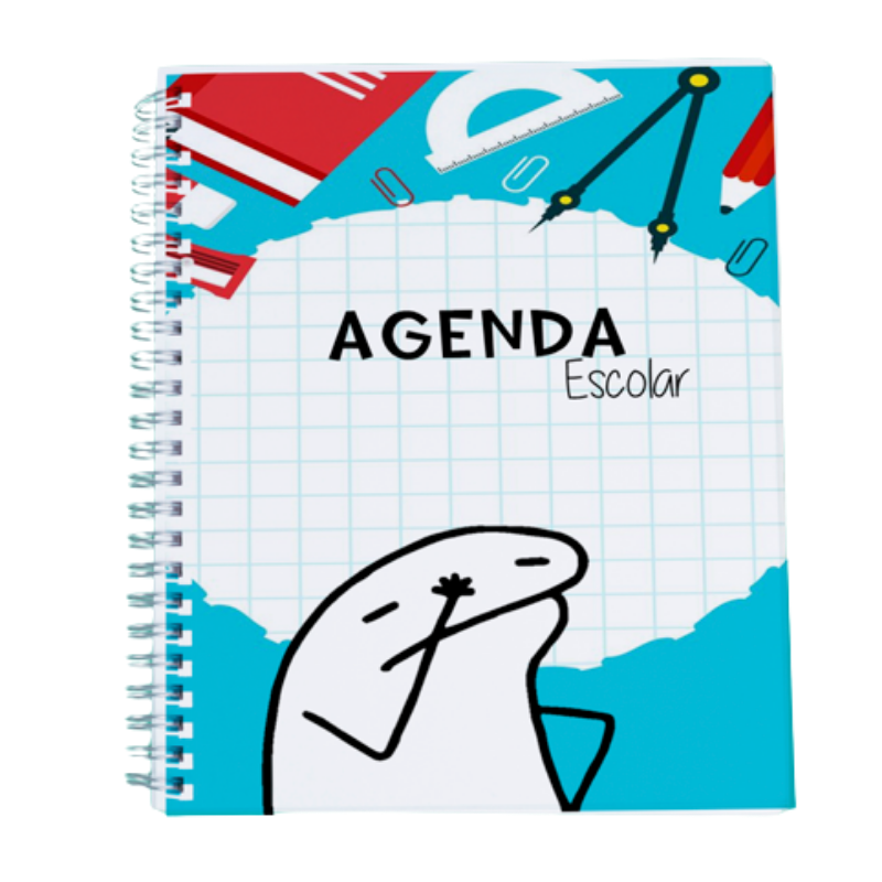 genda Para Estudiantes 2022 - 2023 Flork Meme Personalizada