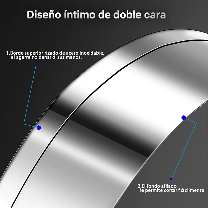 Set Moldes De Cortador Reposteria Galleta Inoxidable 9 Pieza