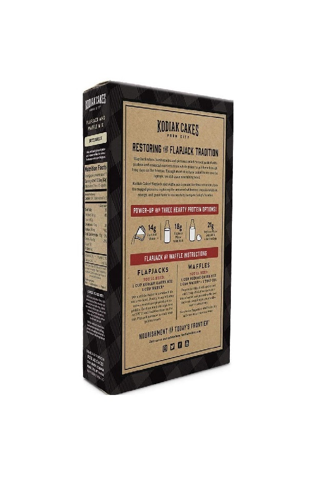 Harina para Hot cakes con proteína, KOdiak