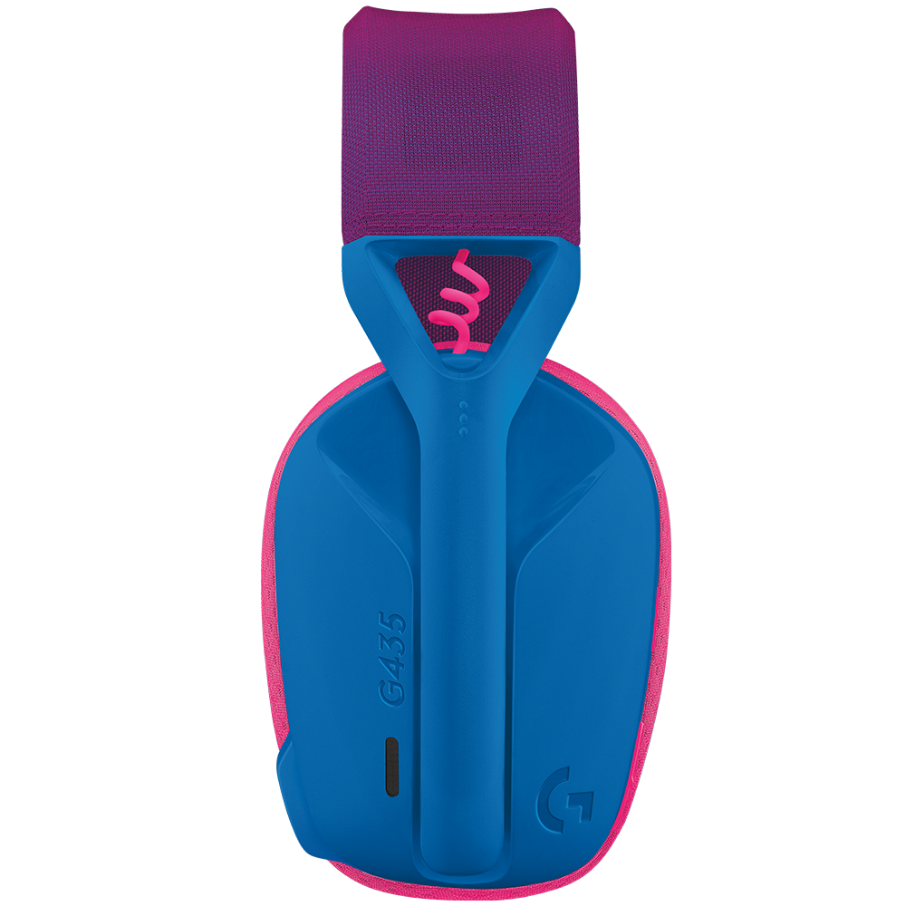 Audífonos Logitech Inalámbricos G435 Lightspeed.