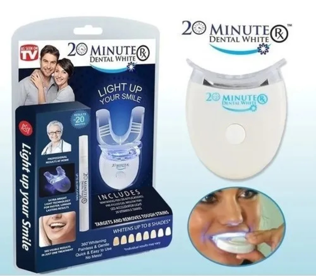 Blanqueador Dental 20 Minutes Lámpara Ultra Violeta Dientes