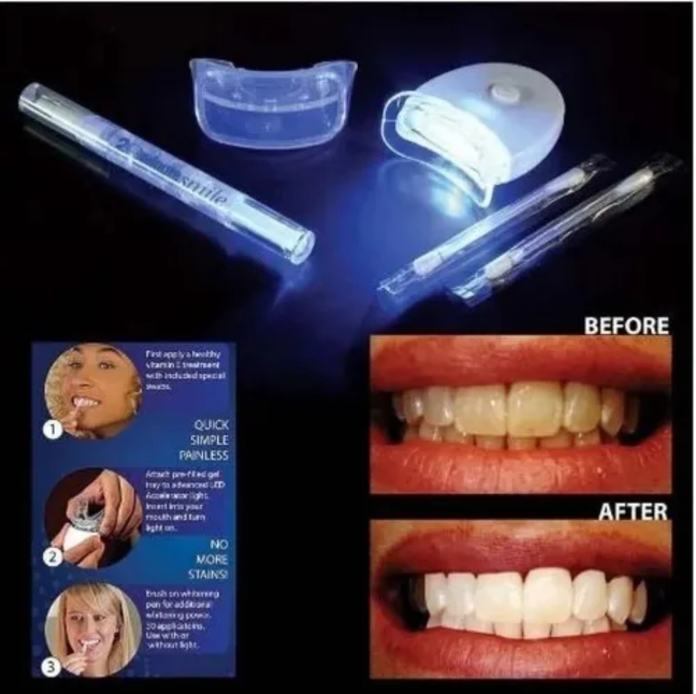 Blanqueador Dental 20 Minutes Lámpara Ultra Violeta Dientes