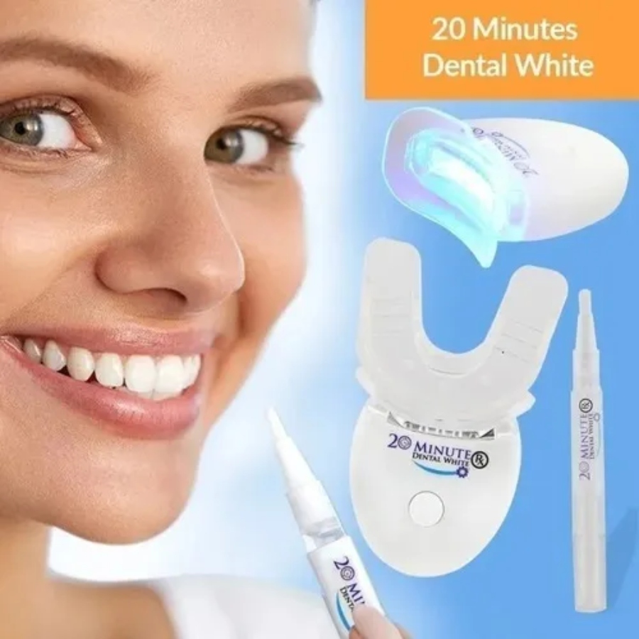 Blanqueador Dental 20 Minutes Lámpara Ultra Violeta Dientes