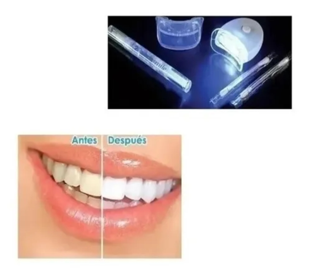 Blanqueador Dental 20 Minutes Lámpara Ultra Violeta Dientes