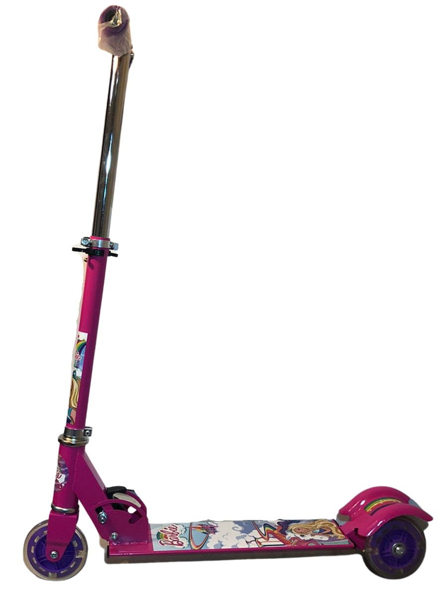 Scooter Barbie 3 Ruedas Luz