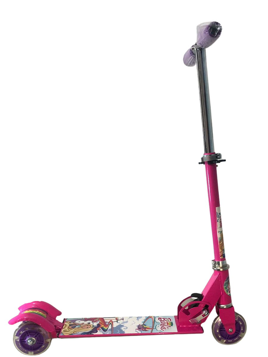 Scooter Barbie 3 Ruedas Luz