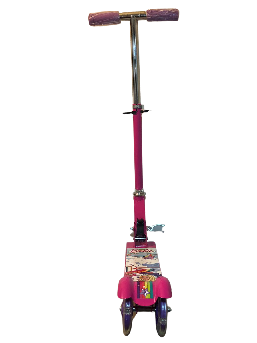 Scooter Barbie 3 Ruedas Luz