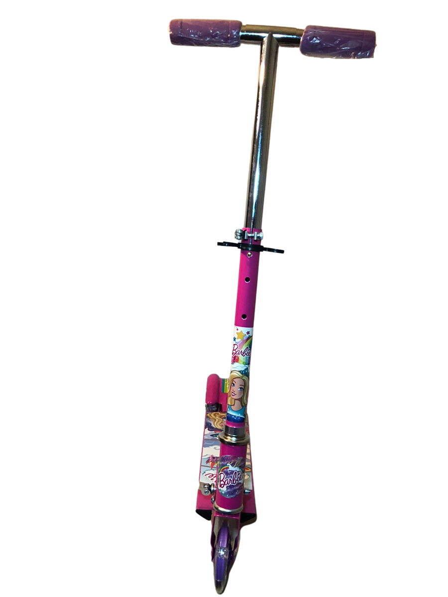 Scooter Barbie 3 Ruedas Luz
