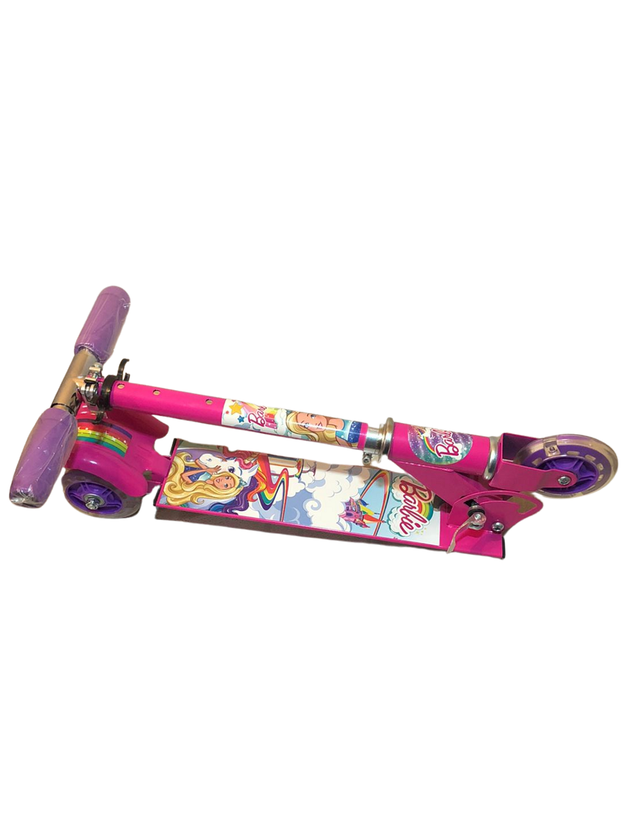 Scooter Barbie 3 Ruedas Luz