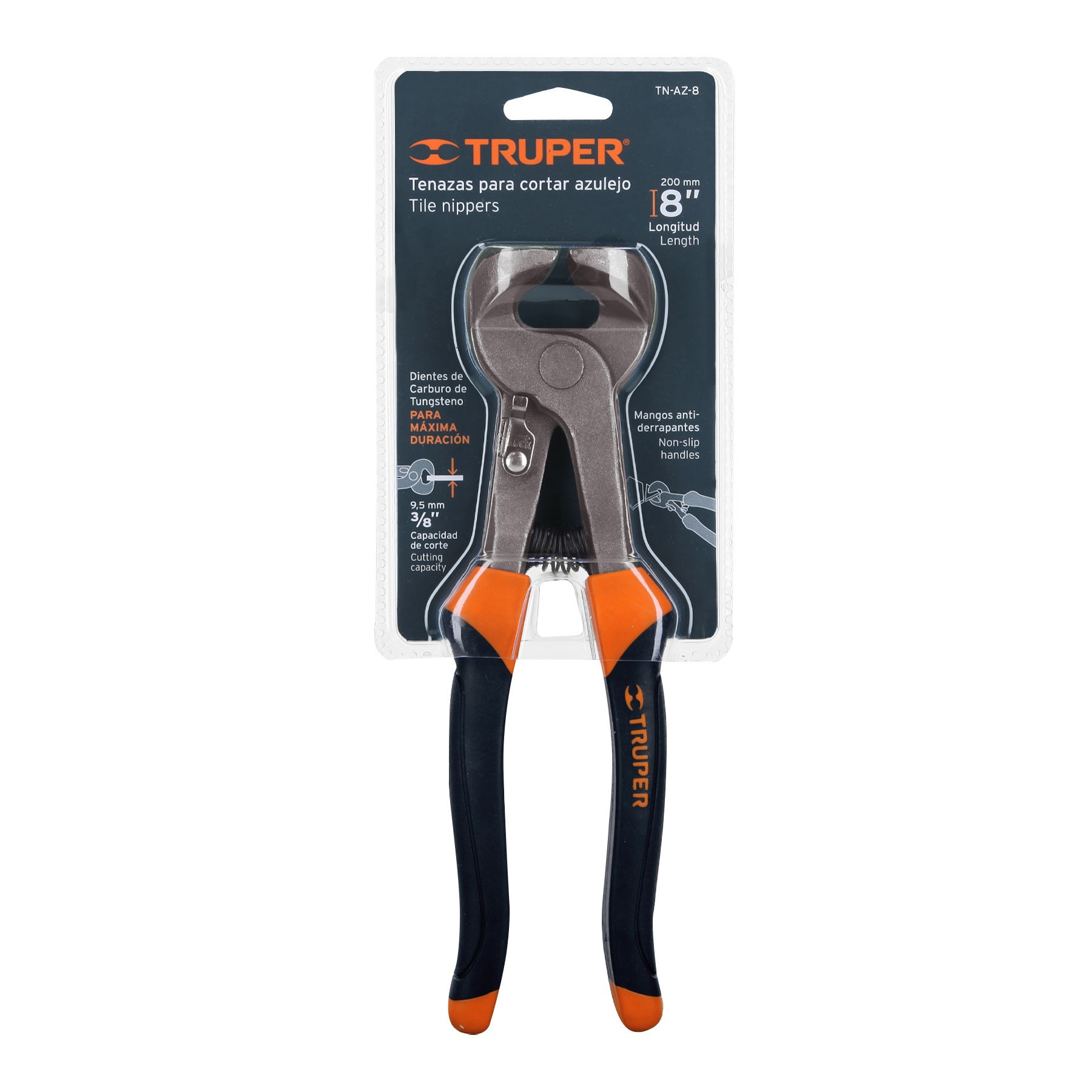 TENAZA PARA AZULEJO 8P 17382 TRUPER