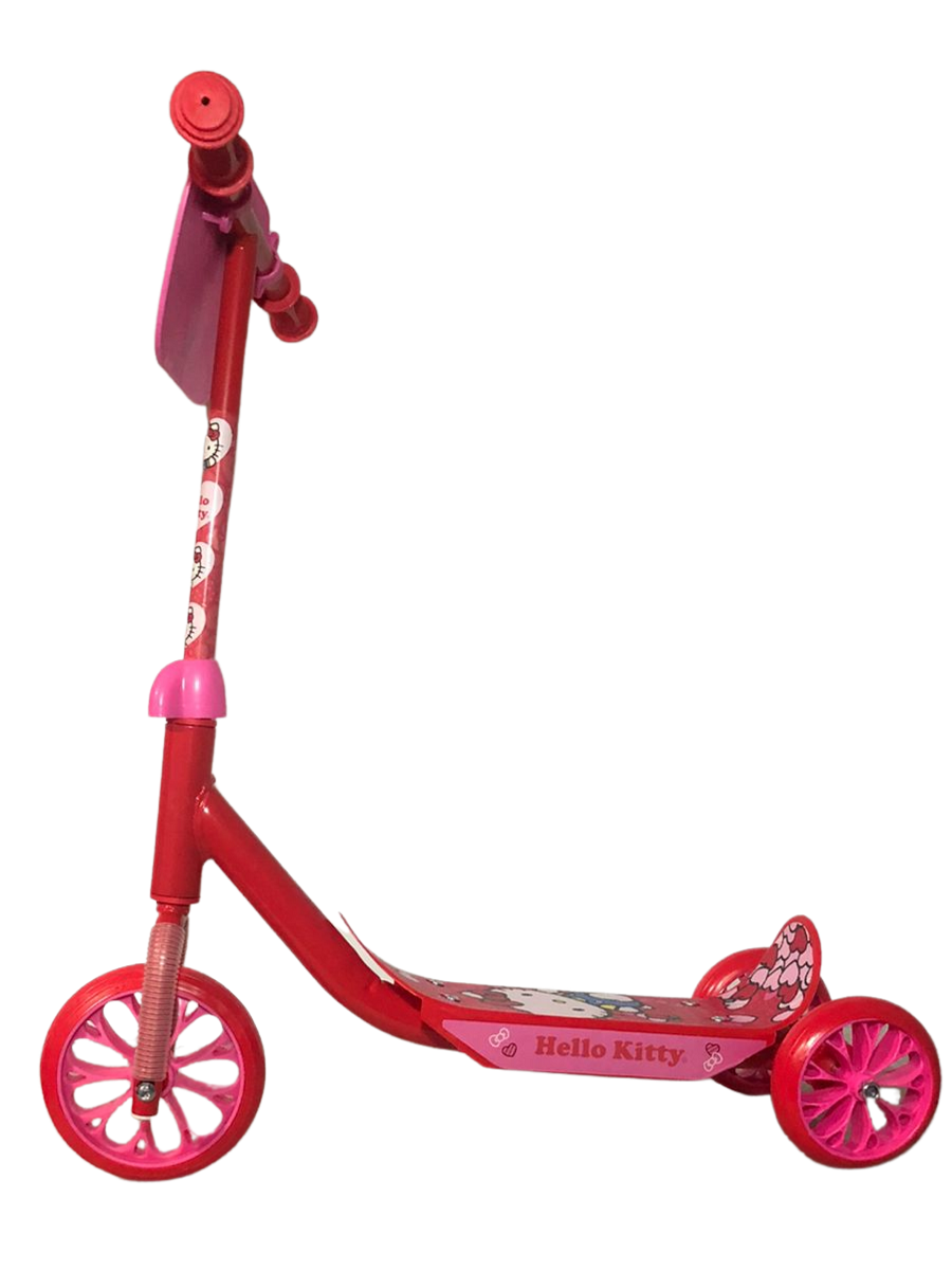 Scooter Patín Del Diablo Hello Kitty 3 Ruedas