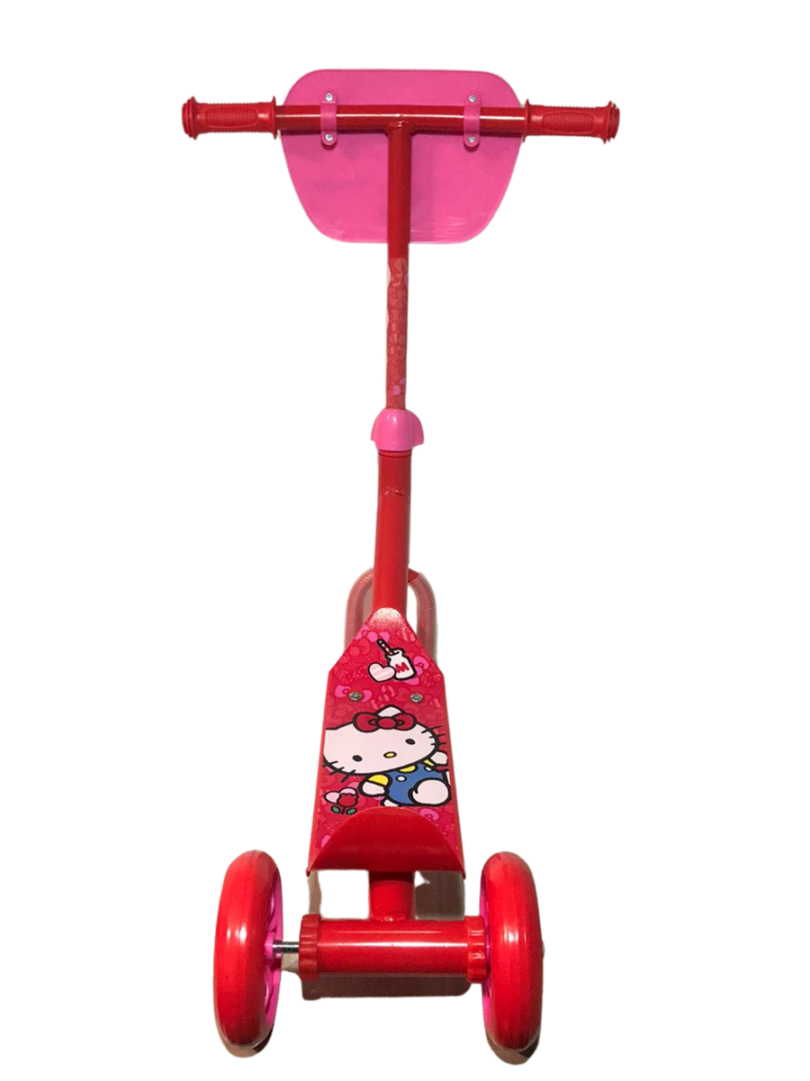 Scooter Patín Del Diablo Hello Kitty 3 Ruedas