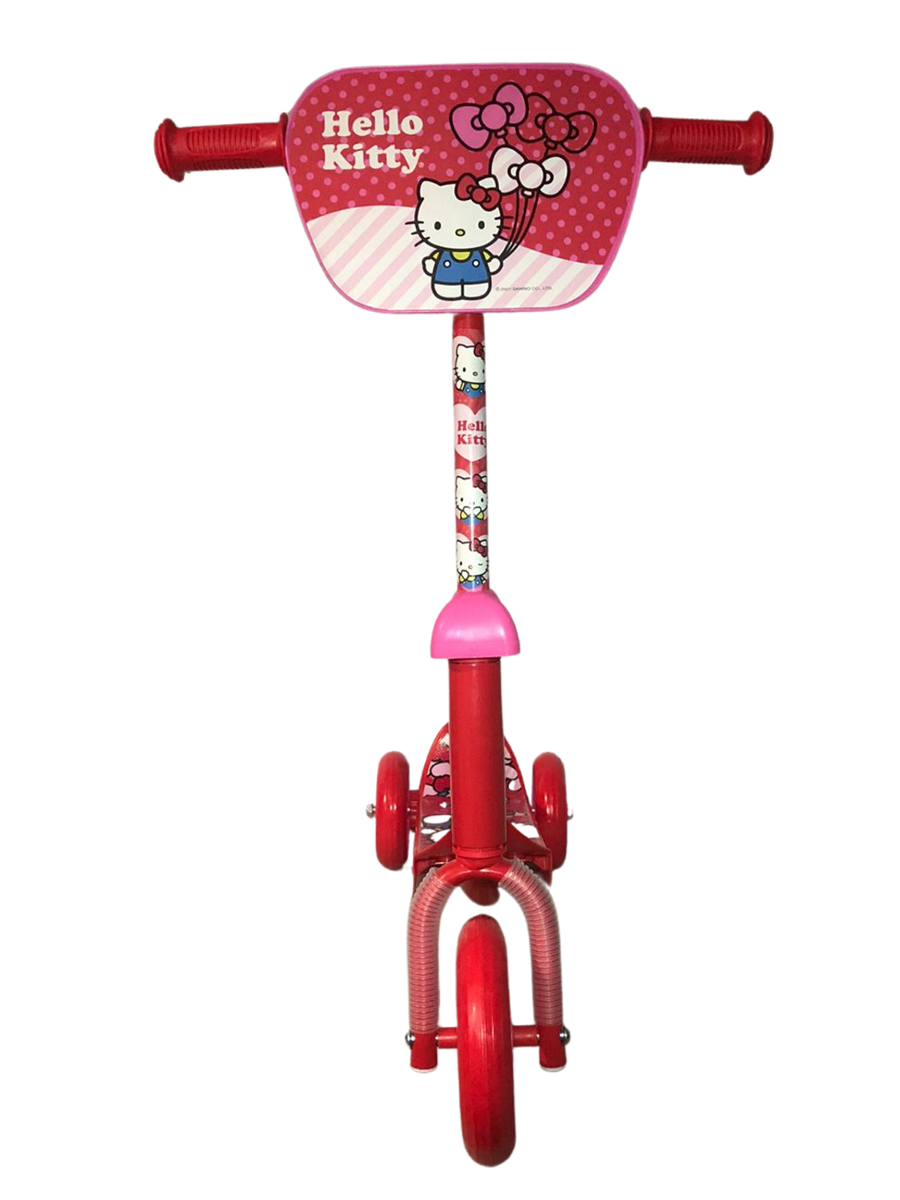 Scooter Patín Del Diablo Hello Kitty 3 Ruedas