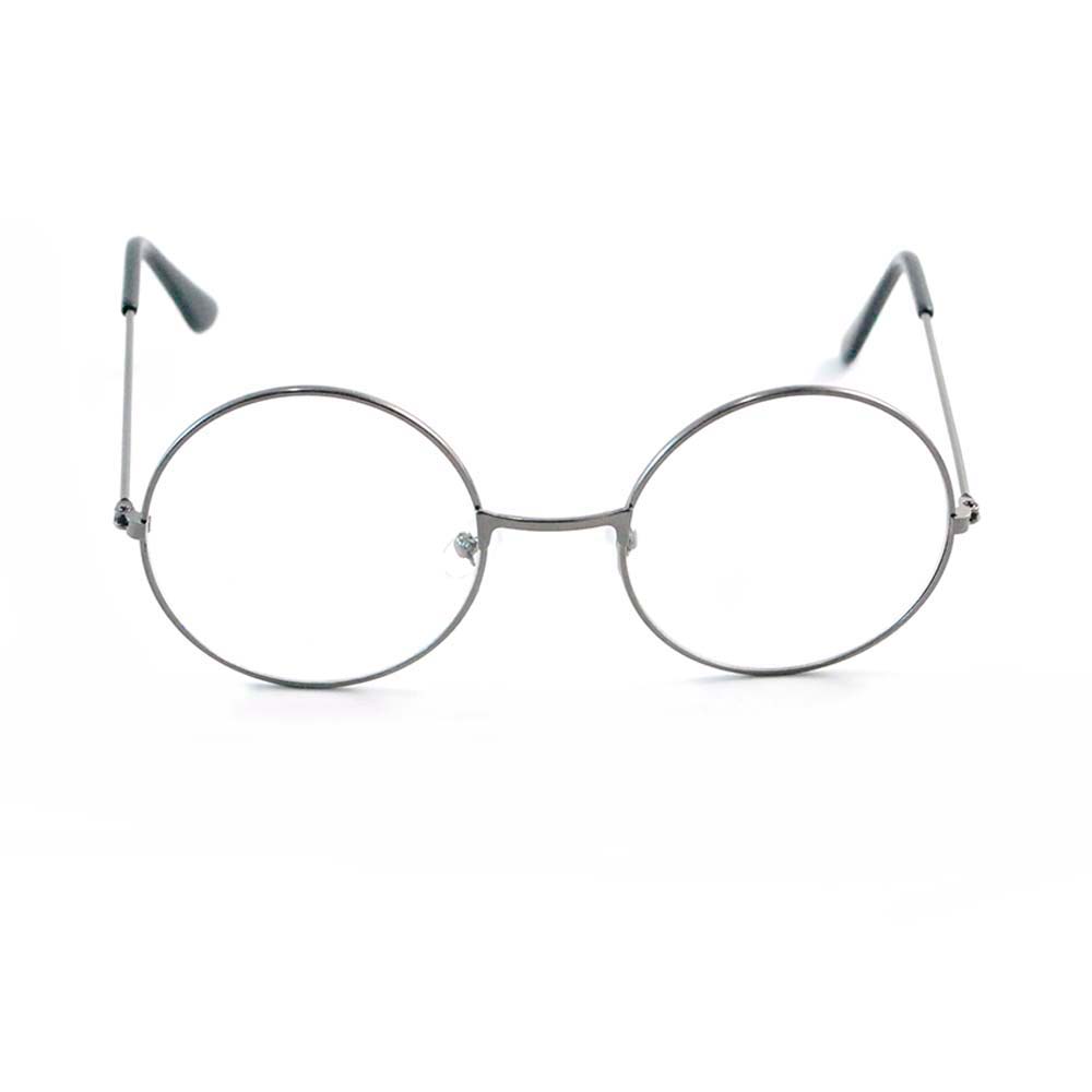 Lentes transparentes redondos - 12 piezas 