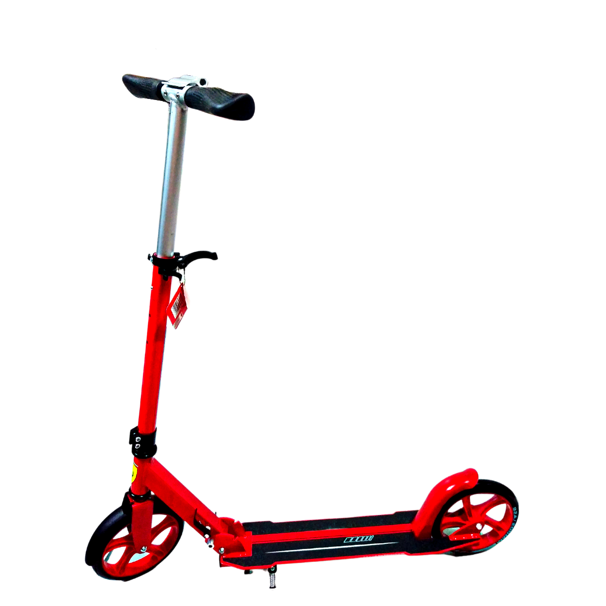 Scooter Patín Del Diablo Plegable Ferrari De Ruedas Grande