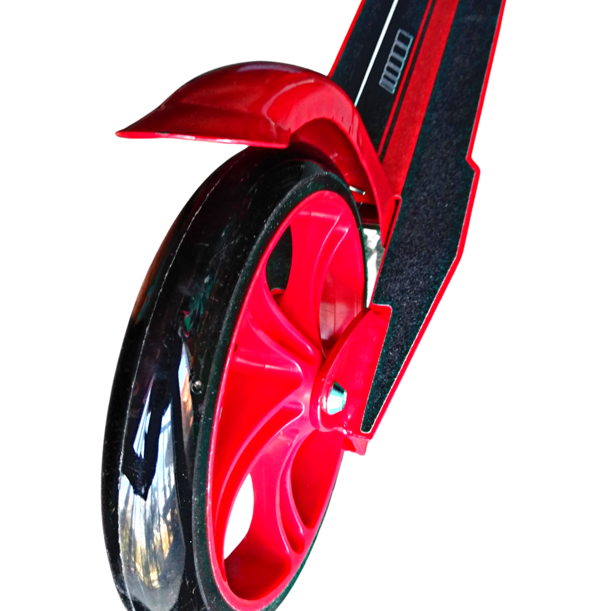 Scooter Patín Del Diablo Plegable Ferrari De 2 Ruedas Grande