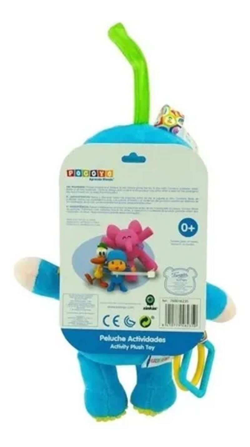 Pocoyo Peluche Actividades Activity Plush Toy 25 Cm