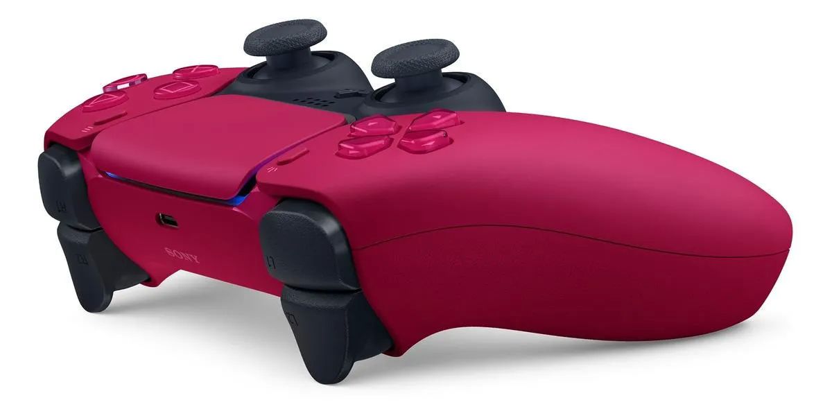 Control Playstation 5 Dualsense Cosmic Red Ps5 - Game Center