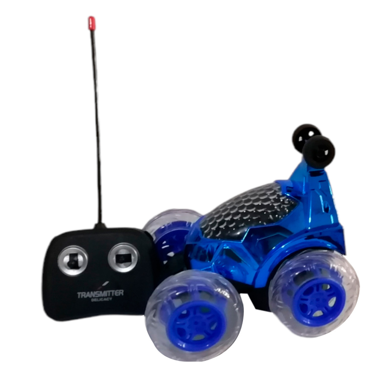 Carro Acrobacias Stunt Control Remoto Ufo Juguetes 