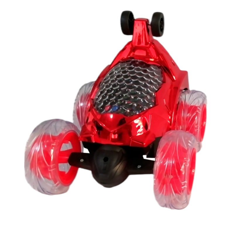 Carro Acrobacias Stunt Control Remoto Ufo Juguetes 