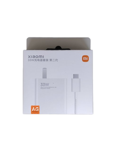 Cargador Turbo Xiaomi Original 33w Cable Naranja Mdy-11-ex